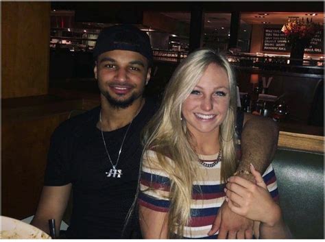 jamaal murray girlfriend|Jamal Murray Has Been Dating His Girlfriend for 7。